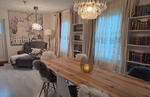 Bismark Other | Farmhouse 'Gnadenhof Saale Wittgenstein XXL' with Private Terrace, Private Garden and Wi-Fi