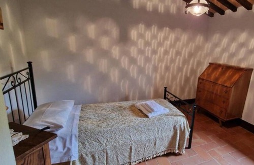 Vivo dʼOrcia Apartment | FARMHOUSE LA PIAGGIA - Apartment with Garden View