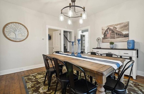 Frankenmuth Apartment | Farmhouse Near Little Bavaria