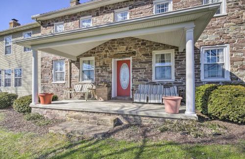 Taneytown House | Farmhouse on River, 12 Miles to Liberty Mountain