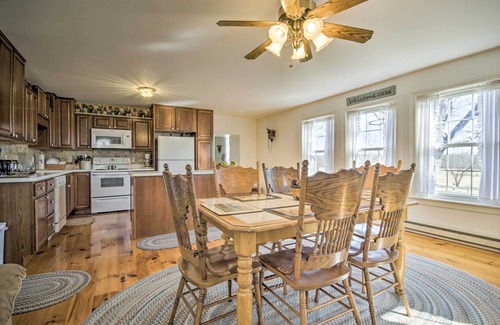 Taneytown House | Farmhouse on River, 12 Miles to Liberty Mountain