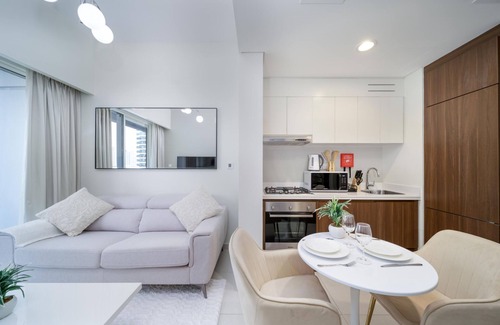 Madinat Zayed Apartment | Fascinating 1 BR at Vera