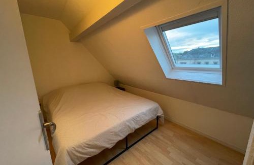 Sarrebourg Apartment | FATHALA - appartement lumineux en dernier étage - face à la gare routière