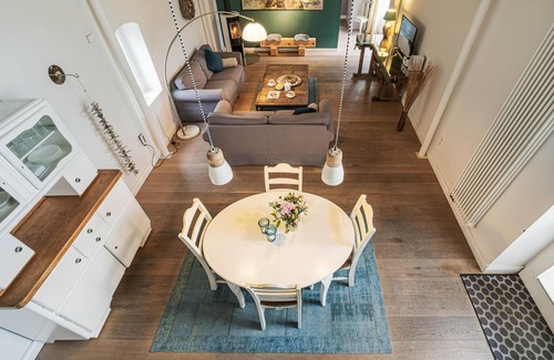 Langballig House | Favorite place by the sea - vacation home Klüterkammer on an estate with Baltic Sea charm and