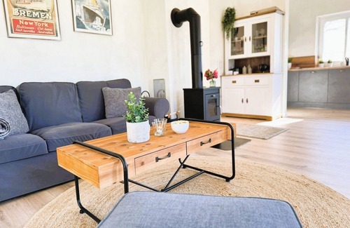 Grundhof House | Favorite place near the Baltic Sea - family-friendly wooden house with sunny garden