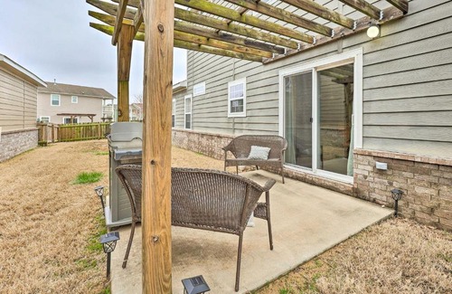 Fayetteville House | Fayetteville Home Near University of Arkansas!