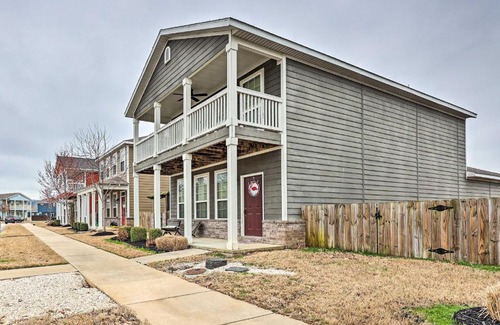 Fayetteville House | Fayetteville Home Near University of Arkansas!
