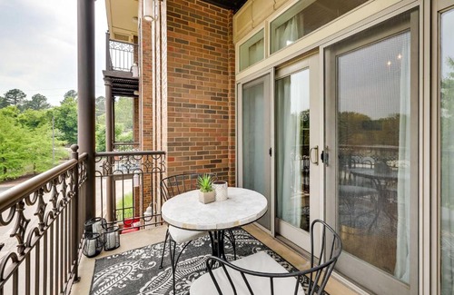 Fayetteville Apartment | Fayetteville Vacation Rental Near UA Campus