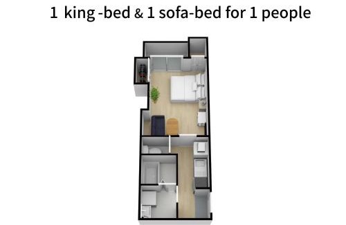 Nishinari Apartment | FDS Liberta