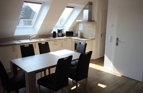 Kirchwerder Condo | Feel-good oasis with balcony near the Elbe, close to the city center with lots of nature, free WiFi