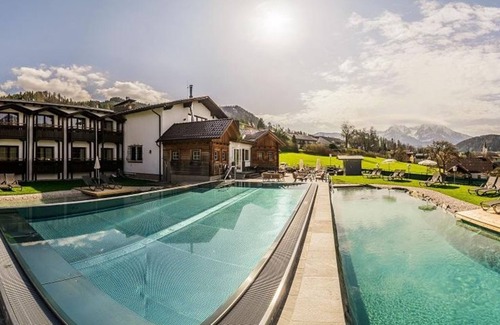 Windischgarsten House | Feel-good room "Anna" with shower, WC, balcony - Hotel Lavendel - Spa & Aktiv