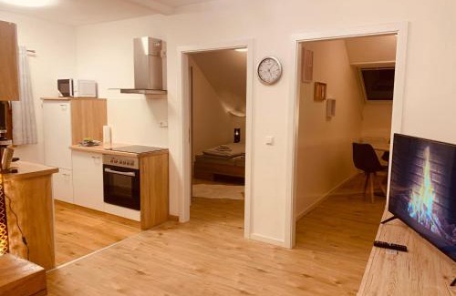 Salzweg Apartment | FELIX LIVING 3, modern & cozy 2 Zimmer Wohnung, Netflix, Parkplatz