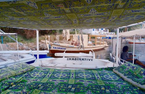 Aswan Boat Rental | Felucca sailing overnight experience with imaginative felucca aswan