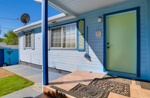 Oroville House | Fenced Yard and Grill Orville Cottage Near Trails!