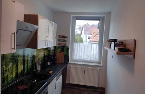 Bad Gottleuba-Berggiesshuebel Apartment | Ferienwohnung 3 am Hofladen Hellendorf - Sächsische Schweiz