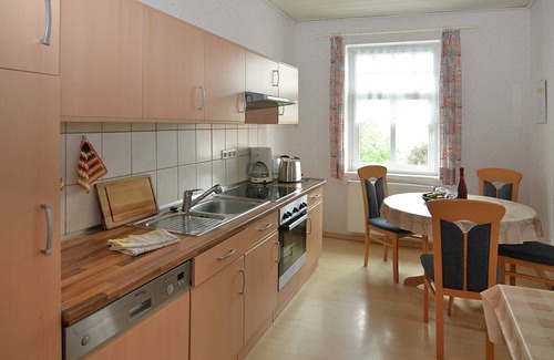 Friedrichsfeld Apartment | Ferienwohnung mit Garten auf dem Bauernhof