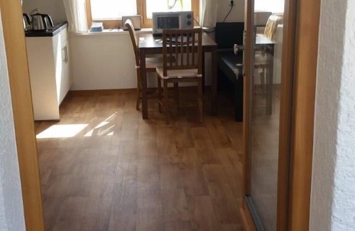 Ramsau Apartment | Ferienwohnung Junior*, 1-2 Personen, Dusche/WC, Terrasse, TV, 1 Schlafzimmer, Erdgeschoss