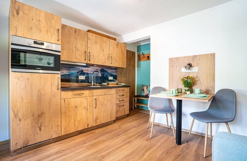 Ramsau Apartment | Ferienwohnung Ramsau Mitte, 46qm, Separates Schlafzimmer, Balkon, W-lan
