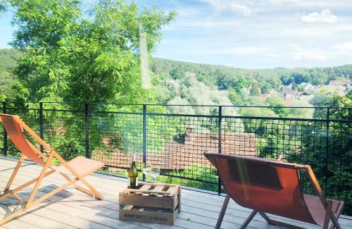 Altleiningen Apartment | Ferienapartment Burgstrasse West mit Garten und Sauna