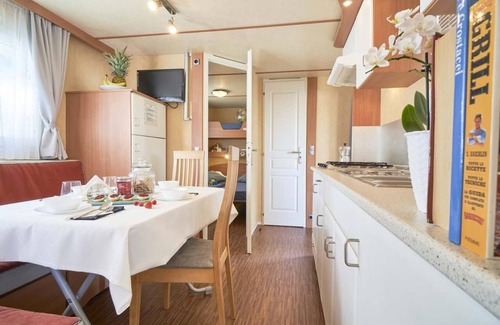 Chioggia House | Feriendorf Oasi Mobilehome Tahiti für 4 Personen
