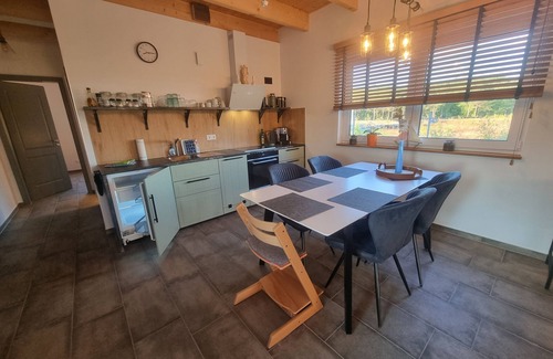 Lichterfeld-Schacksdorf House | Ferienhaus Strandkaue Bergheider See - Grubenlampe