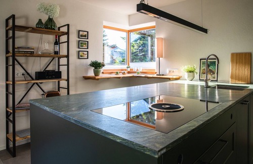 Unterwoessen House | Ferienhaus 132 qm, 1-4 Personen, 2 Sep. Schlafzimmer, Terrasse, Balkon, Wlan