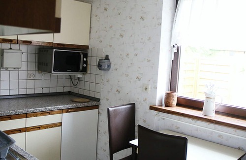 Gosenroth House | Ferienhaus, 90qm, 3 Schlafzimmer, Terrasse, max. 6 Personen