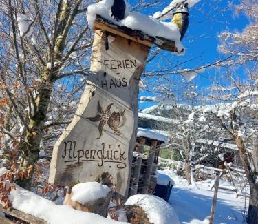 Weissenbach am Lech House | Ferienhaus Alpenglück