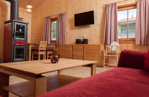 Brennberg Ski Chalet | Ferienhaus am Bauernhof in Sehr Ruhiger Lage mit Panoramablick