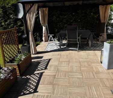 Oderberg Apartment | Ferienhaus am Friedenshain
