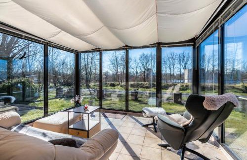 Offenbuttel House | Ferienhaus Am Nord-Ostsee-Kanal