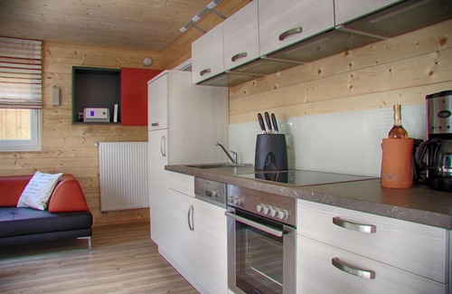 Markt Nordheim Apartment | Ferienhaus "Am Sandstein" mit Beheizter Steinterrasse