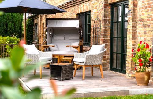 Stahlbrode Apartment | Ferienhaus Ankerplatz mit Sauna in Strandnähe