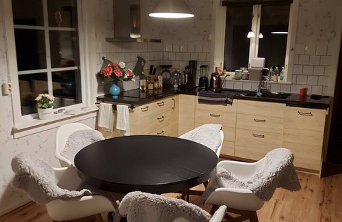 Torsby O House | Ferienhaus auf Großem Grundstück mit Sauna und Hottub