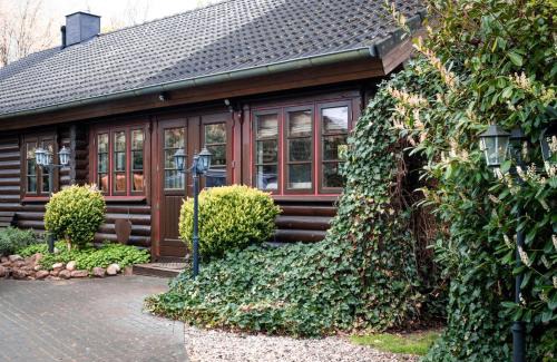 Owschlag House | Ferienhaus "Blokkhus am Ochsenweg"