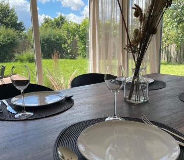 Dummer House | Ferienhaus Chalet am See 45