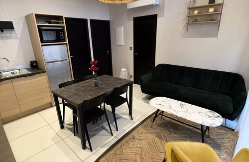 Saint-Affrique Villa | Ferienhaus Ecolodge 1 Schlafzimmer 2 Personen