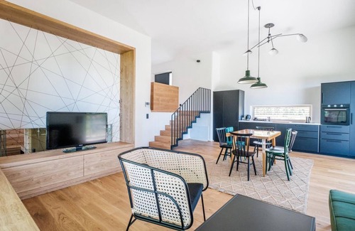 Welten House | Ferienhaus Einischaun - Ferienhaus, 2 Bäder, 2 Wcs, Sauna, Ruhig