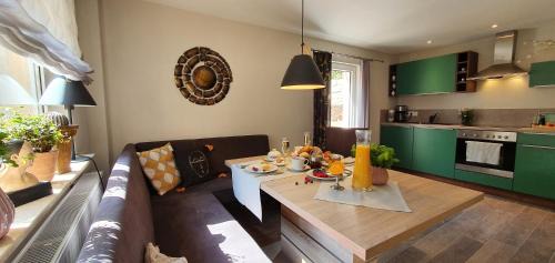 Krippen House | Ferienhaus Elbsandstein-Chalet