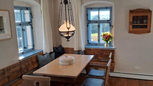 Marienberg House | Ferienhaus FERGUNNA direkt am Kammweg mit Sauna