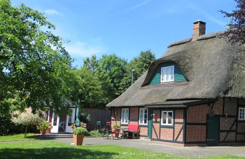Damp House | Ferienhaus Frieda - Urlaubsparadies unter Reet