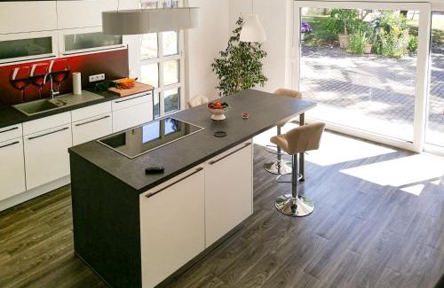 Lumpzig House | Ferienhaus Görmer mit Wasserbett