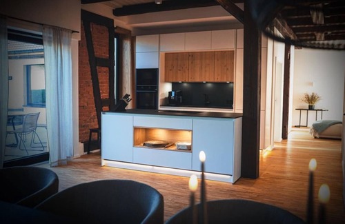 Satteldorf House | Ferienhaus Gersmühle
