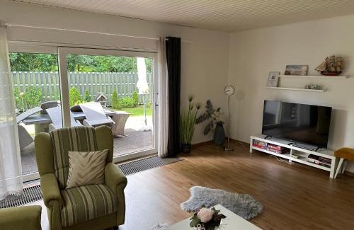 Hage House | Ferienhaus Gisela - Ganzes Haus - Haustiere Willkommen - Hage - Nordsee