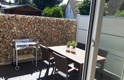 Monkebude House | Ferienhaus Hafftraum Sand - Ferienhaus Hafftraum
