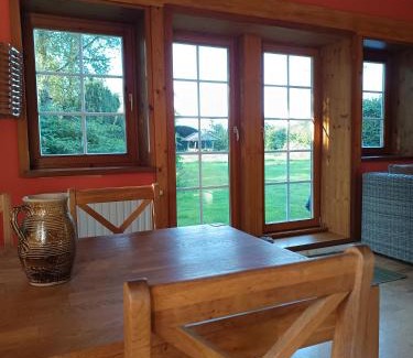 Gnarrenburg House | Ferienhaus Hof Barkenholt