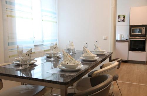 Memmingen House | Ferienhaus in der Altstadt Memmingen Allgäu Bahnhofsnah