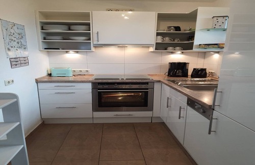 Neuenkirchen House | Ferienhaus in Vieregge mit Terrasse