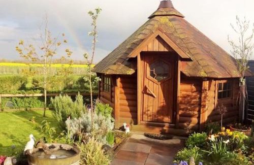 Cappel-Neufeld House | Ferienhaus Kiebitz mit Sauna