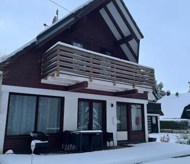 Feriendorf Silbersee House | Ferienhaus Lilly am Silbersee